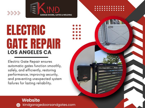 These symptoms are often ignored because the gate still “mostly works.” But this is usually the stage where problems begin escalating toward Electric gate repair Los Angeles CA situations.

Phone: (818) 747-5606

Read Our Blogs:

https://kindgaragedoorsandgatesla.tumblr.com
https://kindgaragedoorsandgates.mystrikingly.com/
https://kindgaragedoorsandgates.jimdofree.com

More Links:

https://www.blurb.com/user/kindgarage
https://disqus.com/by/kindgaragedoorsgates/about/
https://kindgaragedoorsandgates.mystrikingly.com/