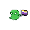 two nonbinary flag.gif