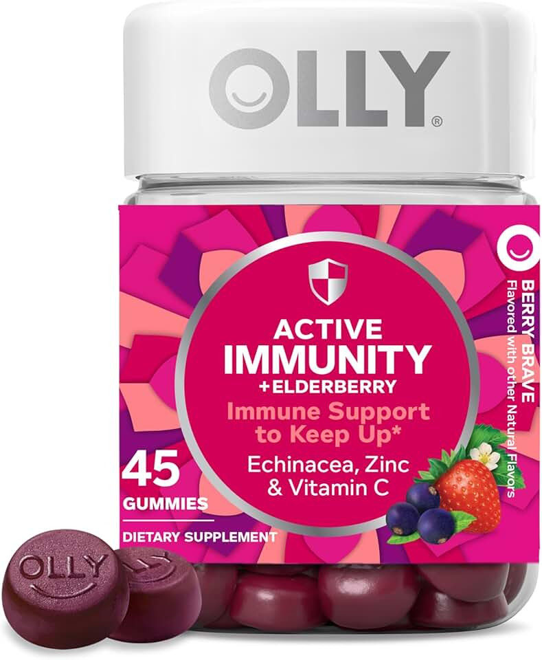 OLLY Active Immunity Gummy