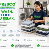 We wash your clothes with care and fold them neatly so they are ready to wear.