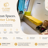 A clean and organized living space helps create a better lifestyle.
