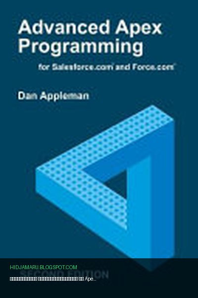 Обложка книги «Продвинутое программирование на Apex для Salesforce.com и Force.com» - Daniel Appleman