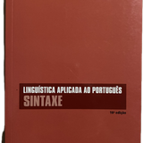 Sintaxe linguística aplicada ao português