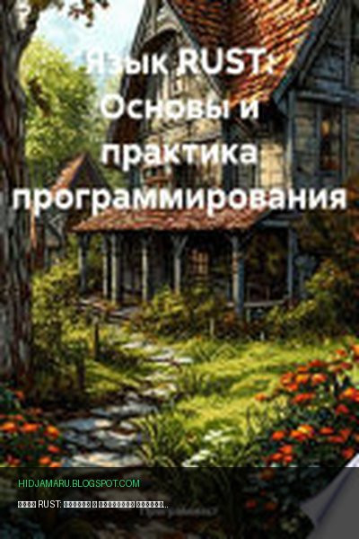 Обложка книги «Язык RUST: Основы и практика программирования» - Программист