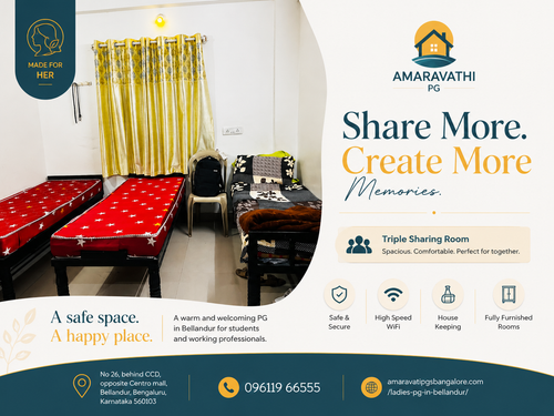 A comfortable living space plays an important role in productivity and well being.