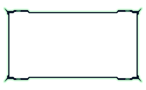 vecteezy green neon facecam overlay for streamer 59246203.png