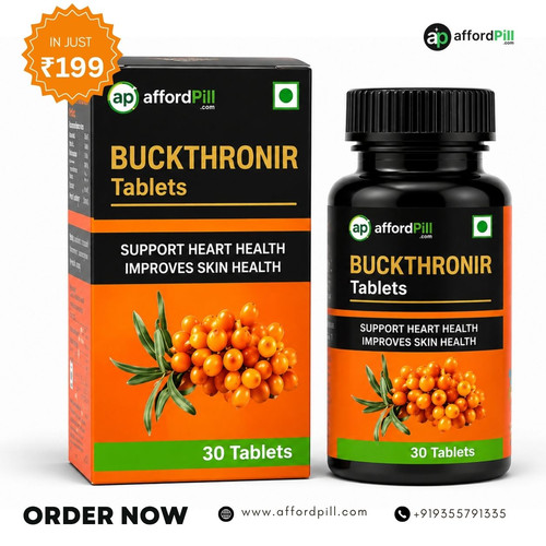 Maintaining overall well-being requires a combination of healthy habits, balanced nutrition, regular physical activity, and proper self-care. Many people today lead busy lives, making it difficult to get all the nutrients their bodies need from daily meals alone. This is where nutritional supplements can play a supportive role in a wellness routine.

Buckthronir Tablets are designed to provide nutritional support that may help individuals maintain their overall health and wellness goals. Proper nutrition is important for supporting normal body functions, maintaining energy levels, and promoting a healthy lifestyle. Adding a nutritional supplement to a balanced routine can help bridge nutritional gaps and support everyday well-being.

A healthy body depends on a variety of nutrients to function effectively. Nutrients help support different systems in the body and contribute to general wellness. When combined with healthy eating habits and an active lifestyle, Buckthronir Tablets may become a useful part of a daily wellness plan.

At Affordpill, we understand the importance of making quality healthcare and wellness products easily accessible. That is why we offer products that support individuals looking to maintain their health and improve their daily wellness routines. Buckthronir Tablets are one such option for people seeking nutritional support as part of their healthy lifestyle.

Good wellness is not achieved overnight. It is built through consistent healthy choices. Eating nutritious foods, staying hydrated, exercising regularly, and getting enough rest are all important. Nutritional supplements can complement these efforts and provide additional support where needed.

Affordpill is committed to helping customers find trusted wellness products that fit their individual needs. By choosing products that support daily nutrition and overall health, individuals can take positive steps toward maintaining their well-being and enjoying a more active lifestyle.

Buckthronir Tablets can be considered as part of a broader wellness strategy that includes healthy habits and proper nutrition. Together, these factors contribute to better overall well-being and support long-term health goals.


Order Now:-https://www.affordpill.com/products/buckthronir-tablets-heart-health-skin-health
E-mail :-info@affordpill.com
Address :-  D-67, Sector-6, Noida, Uttar Pradesh - 201301
Content No:- +91 9355791335, 9818310317