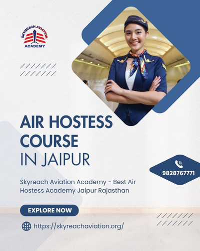 Air Hostess course in jaipur - Skyreach Aviation Academy.jpg