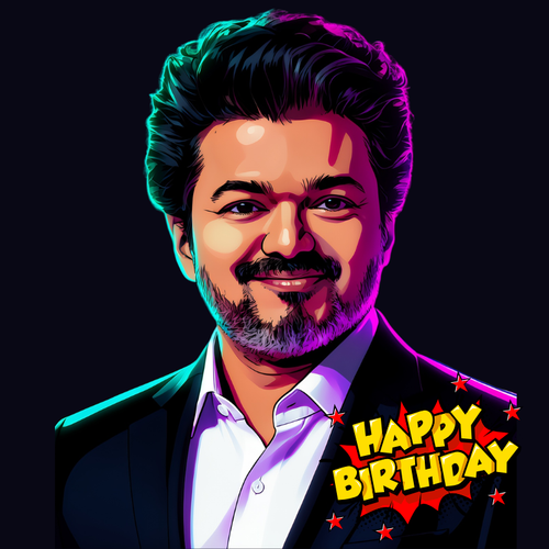 happy birthday CM Vijay