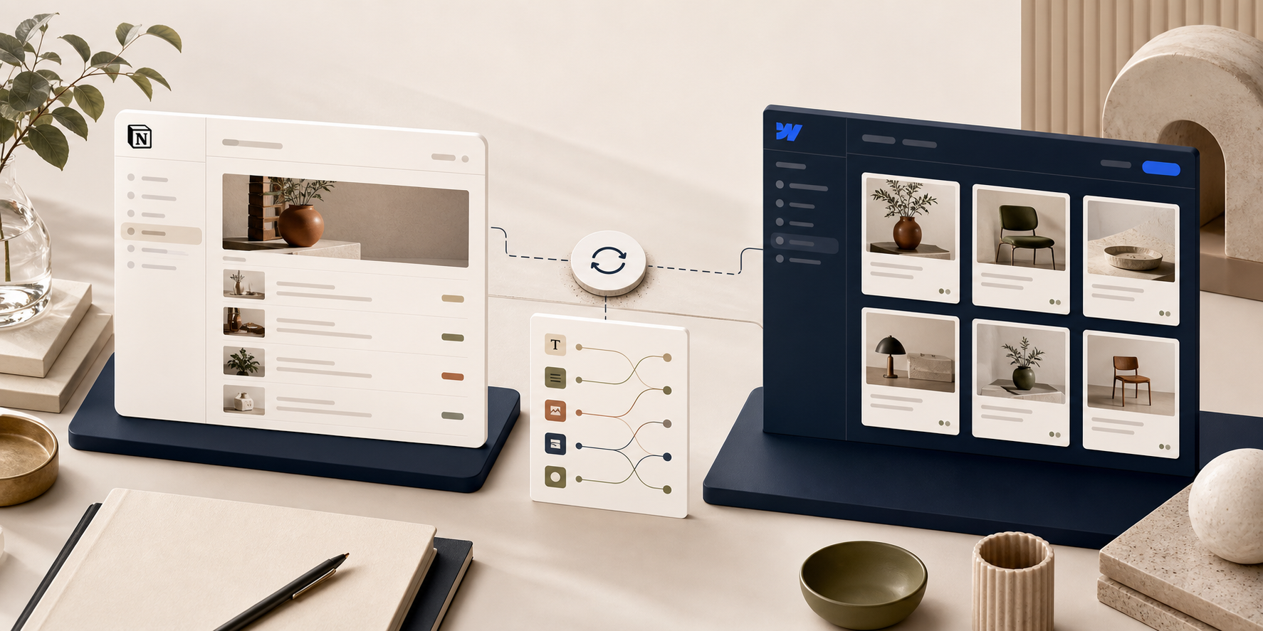 How I Decide What Should Sync From Notion Into Webflow