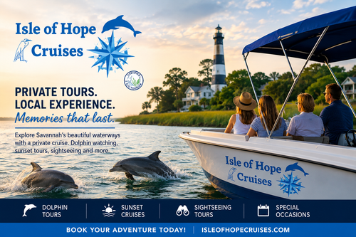 Private Dolphin Cruises in Savannah, GA | Isle of Hope Cruises.png