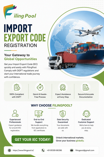 Import Export Code (IEC) Registration Services in India - Filing Pool.png