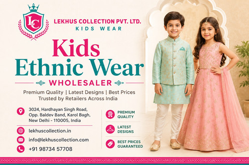 Kids Ethnic Wear Wholesaler New Delhi – Premium Ethnic Fashion Lekhus Collection.jpg