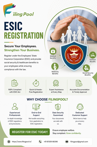 ESIC Registration Services for Employers & Businesses - Filing Pool.png
