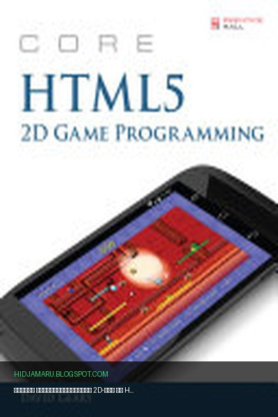 Обложка книги «Основы программирования 2D-игр на HTML5» - David Geary