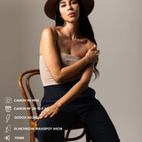 Creative Studio Portrait with Professional Lighting Setup | Fashion &amp; Personal Branding Photography 