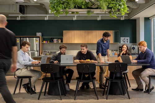 Modern Workplace Team Collaboration in Sydney | Corporate Lifestyle Photography & Office Branding.jpg