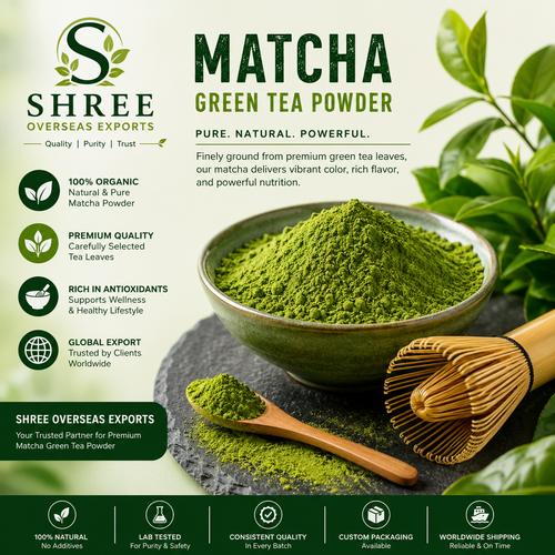 Organic Matcha Green Tea Powder Supplier A Trusted Source for Premium Matcha Worldwide.png