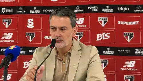 DESPEDIDA! Rui Costa reage à demissão do cargo de executivo de futebol no São Paulo