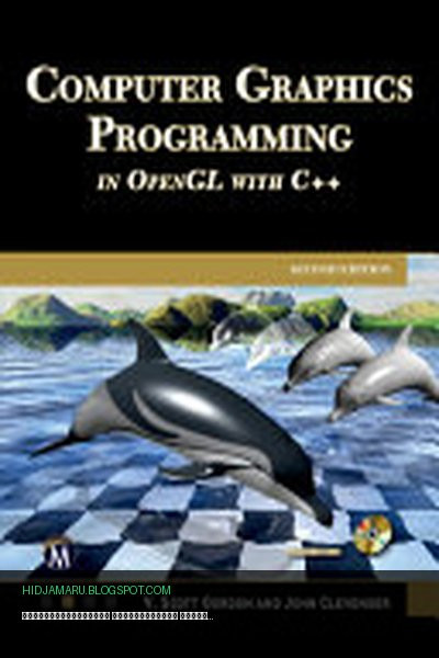 Обложка книги «Программирование компьютерной графики в OpenGL с использованием C++» - V. Scott Gordon, John L. Clevenger