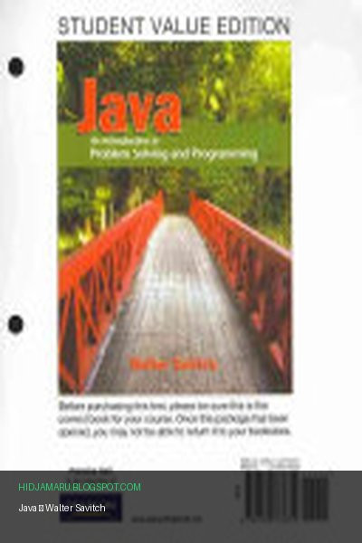 Обложка книги «Java» - Walter Savitch