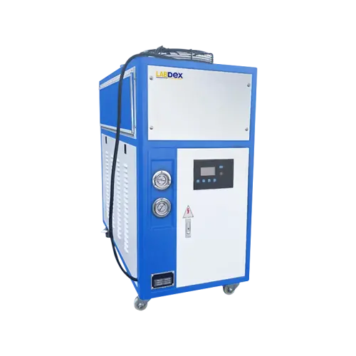Air-Cooled Industrial Water Chiller with Pump.webp