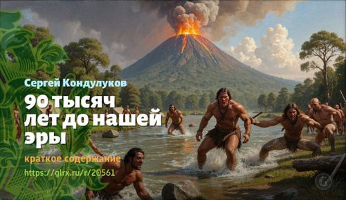 Читать краткий пересказ книги «90 тысяч лет до нашей эры» (автор: Сергей Язев-Кондулуков). Сергей Ко.jpg