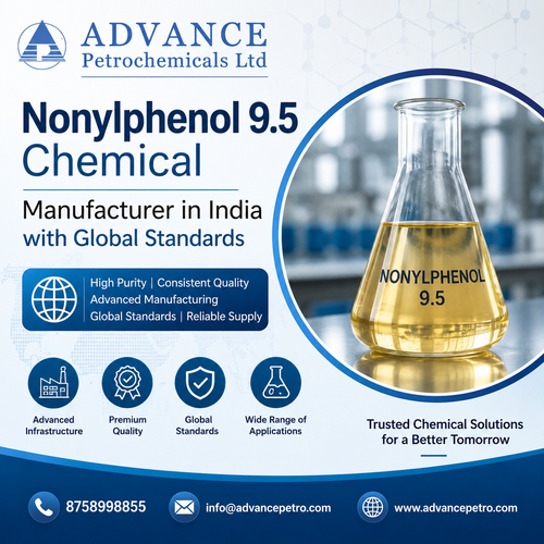 Nonylphenol 9 5 Chemical Manufacturer in India with Global Standards.png