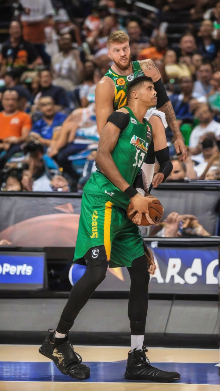 Returning McCullough replaces injured Bol in TNT Tropang 5G