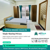 Private living spaces improve comfort productivity and relaxation for residents.