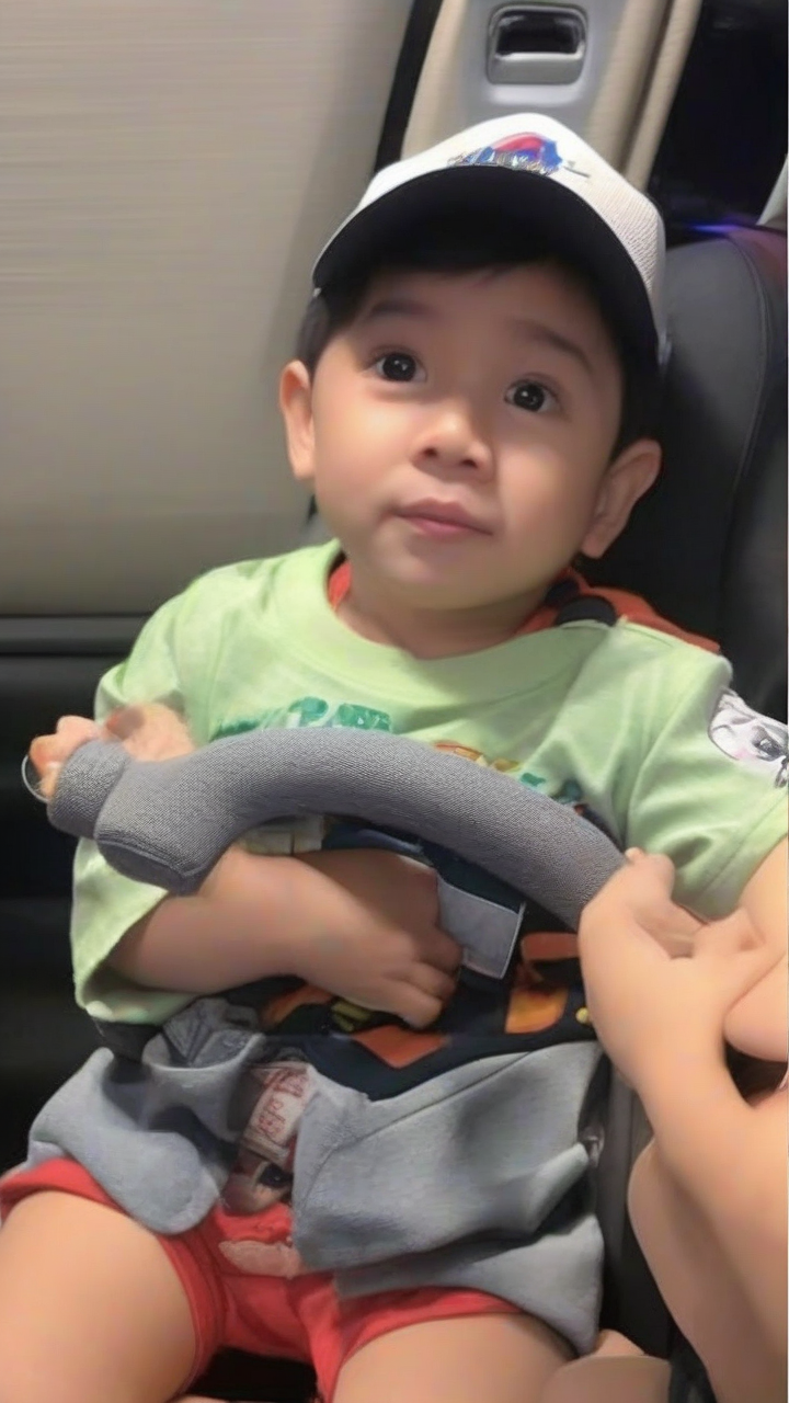 Dennis Trillo's son Calix totals car after falling asleep behind the wheel