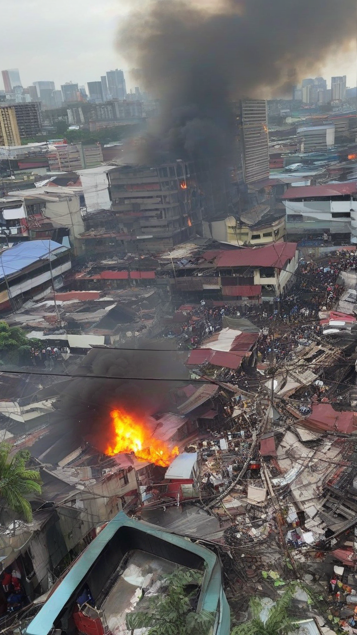 Manila mayor admits 'problem' after Binondo fire but assures victims of recovery plan