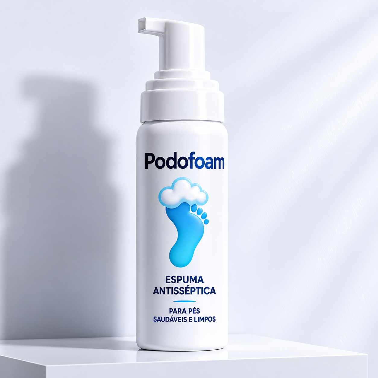 Podofoam — Espuma antisséptica profissional