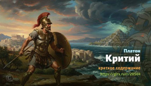 Читать краткий пересказ книги «Критий» (автор: Платон ). Платон: «Критий» Платона, краткое содержани.jpg