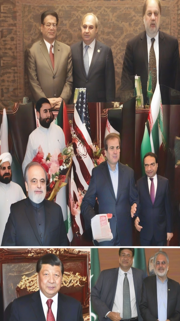 Key US-Iran negotiator Munir in China with PM Sharif