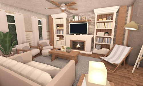 ## Description

Realistic Welcome to Bloxburg house ideas focus on creating homes that look natural, detailed, and similar to real-life houses. These builds often include modern layouts, cozy bedrooms, stylish kitchens, realistic bathrooms, garages, gardens, and outdoor landscaping. Players use neutral colors, warm lighting, plants, and detailed furniture placement to make the house feel realistic and welcoming. Popular realistic styles include suburban family homes, modern mansions, farmhouses, and cozy cottages. These Bloxburg houses are perfect for roleplay, inspiration, and creative building.https://bloxburghouseideas.com/