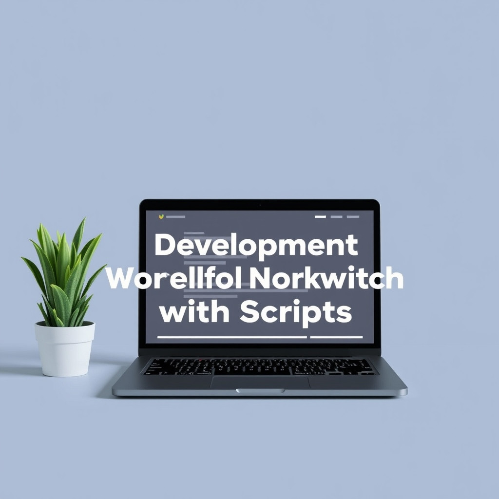 Boosting Efficiency: Automating Your Development Workflow with Scripts