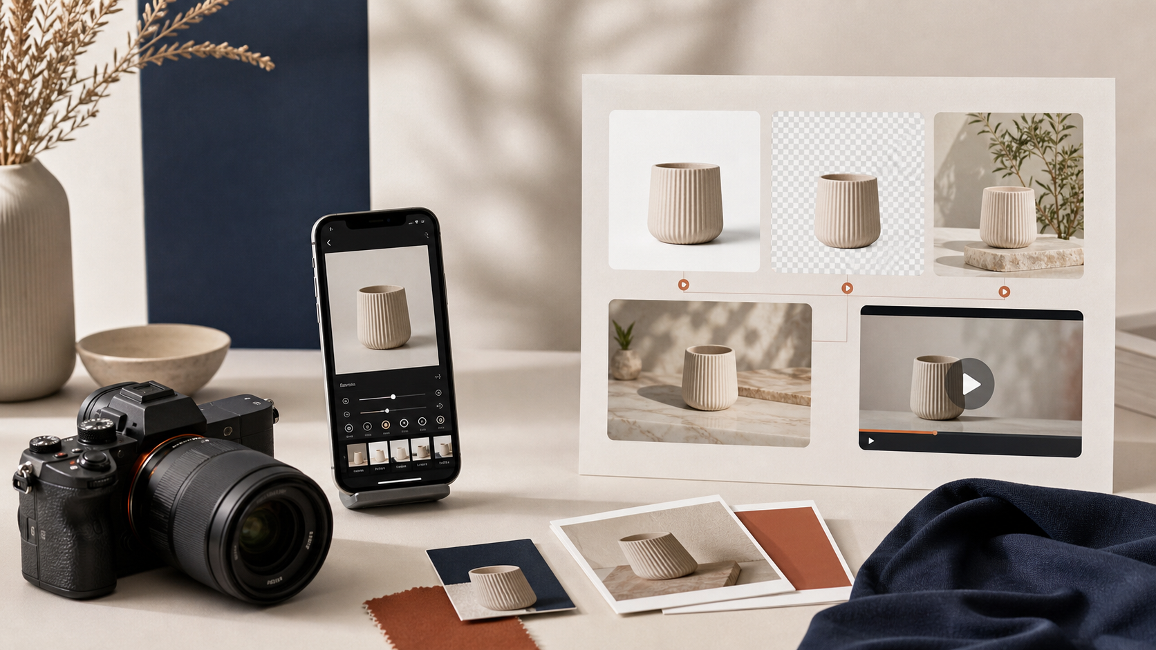 How to Turn Plain Product Photos Into Shopify Marketing Assets