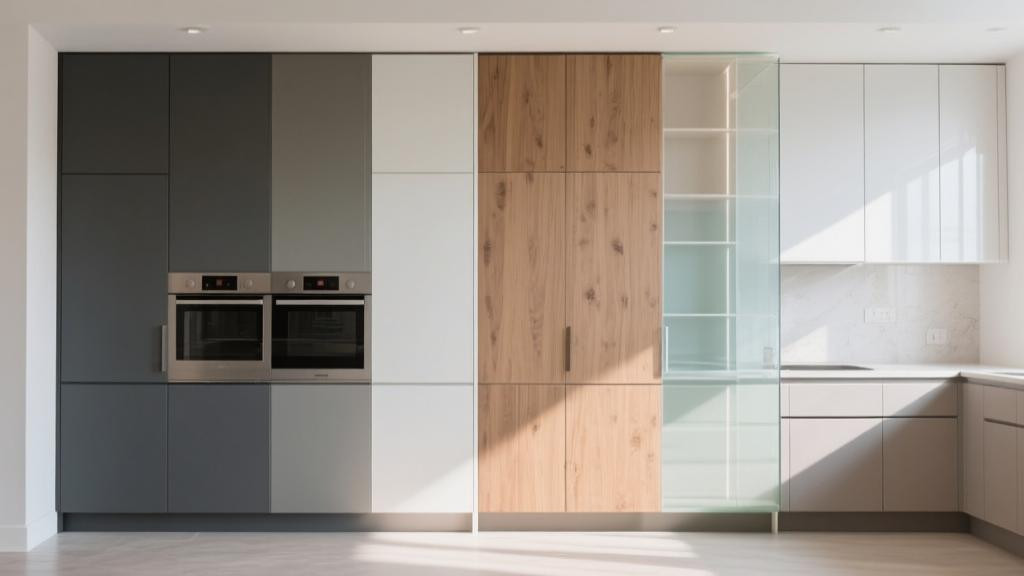 Kitchen Cabinet Materials Comparison Guide 2026