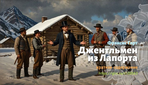 Читать краткий пересказ книги «Джентльмен из Лапорта» (автор: Фрэнсис Гарт). Фрэнсис Гарт: «Джентльм.jpg