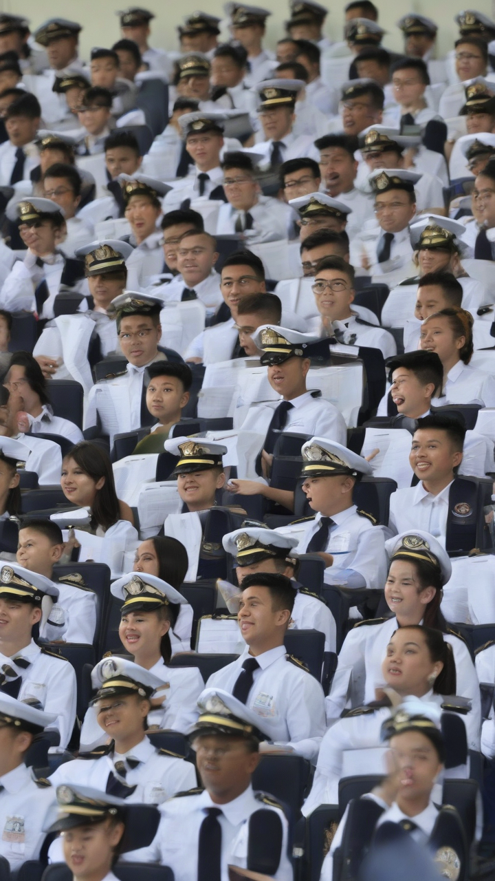 PMA welcomes over 1k incoming members of Class 2030