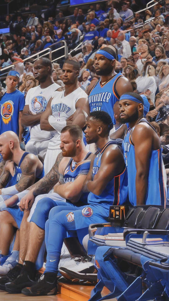 Thunder’s bench
