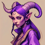 lindy purple