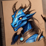 pyke blue