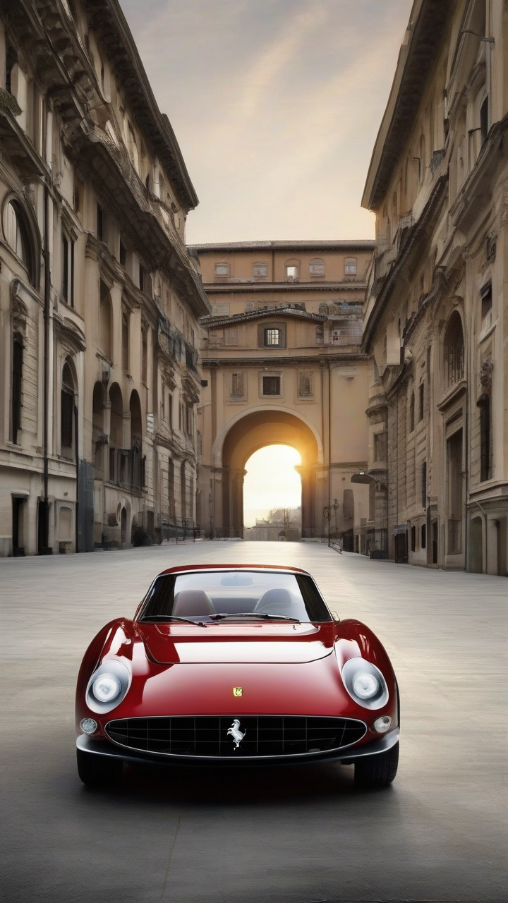 Ferrari's Luce leads bold leap into uncertain electric era