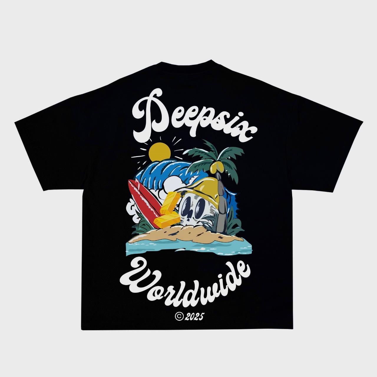 D6 PREMIUM DELUXE TSHIRT (BLACK)