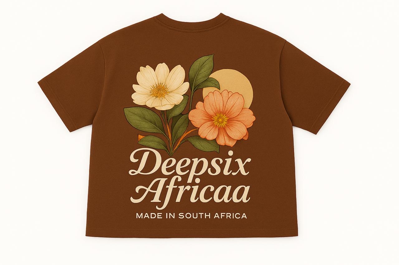 D6 PREMIUM FLORAL (BROWN) 