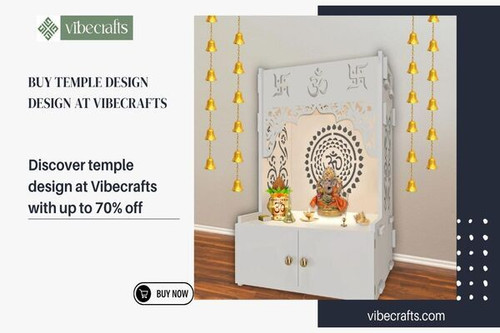 Beautiful Temple Design for Modern Homes-Vibecrafts.jpg