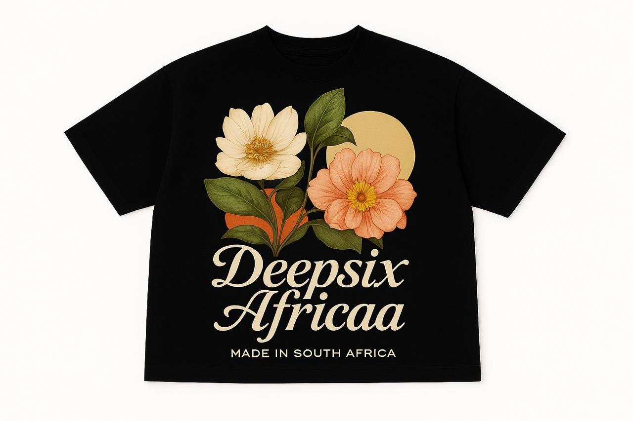 D6 PREMIUM FLORAL (BLACK)