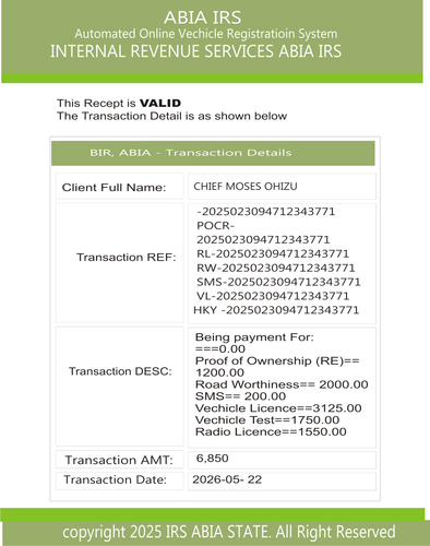 VERIFY ABIA WER679AH.png